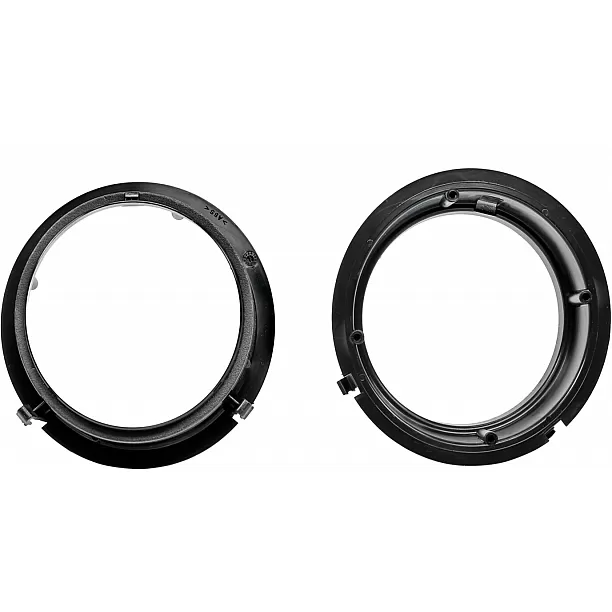Speaker Ringen Ø 165 mm Mercedes Benz E-Klasse (W210) 1995-2002 > Achter Paneel Speaker Ringen Ø 165 mm Mercedes Benz E-Klasse (W210) 1995-2002 > Achter Paneel