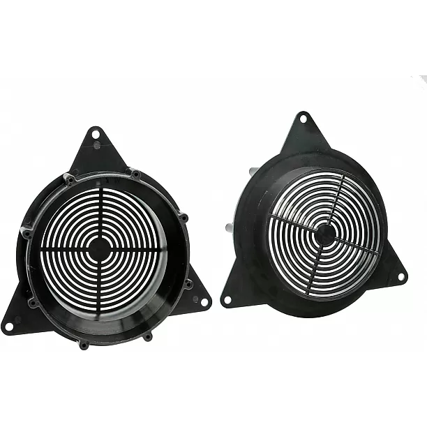 Speaker Ringen Ø 165 mm Mercedes Benz M-Klasse (W163) Voorportier Speaker Ringen Ø 165 mm Mercedes Benz M-Klasse (W163) Voorportier