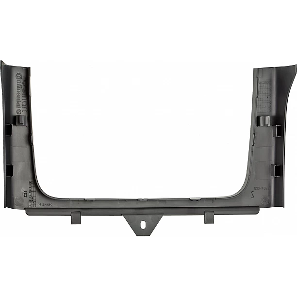 2-DIN Paneel met opbergvak Smart Fortwo OEM navigatie -> Kleur: Zwart 2-DIN Paneel met opbergvak Smart Fortwo OEM navigatie -> Kleur: Zwart