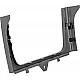 2-DIN Paneel OEM toebehoren Smart ForTwo City-Coupe BR451 Facelift , Cabrio A451 Facelift 2010-2015 2-DIN Paneel OEM toebehoren Smart ForTwo City-Coupe BR451 Facelift , Cabrio A451 Facelift 2010-2015