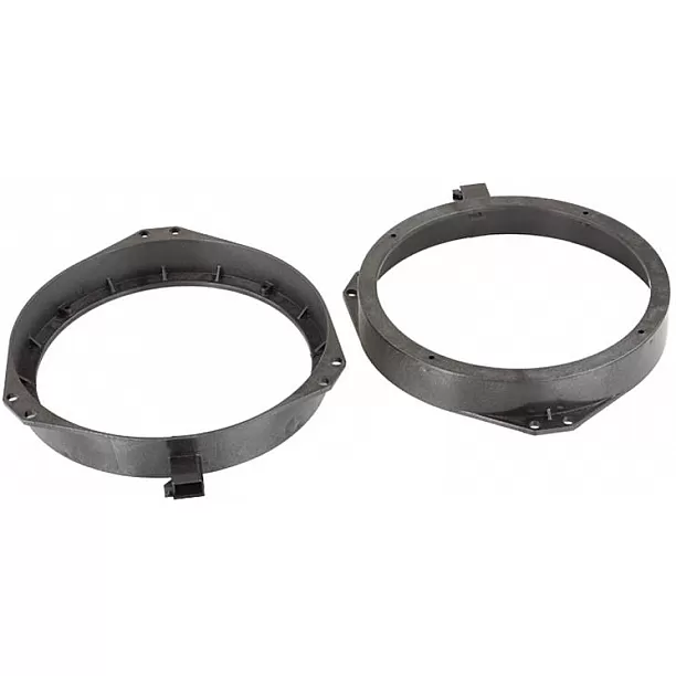 Speaker Ringen Ø165mm Diverse modellen Opel - Honda Jazz Voorportier Met ingebouwde speakerconnector