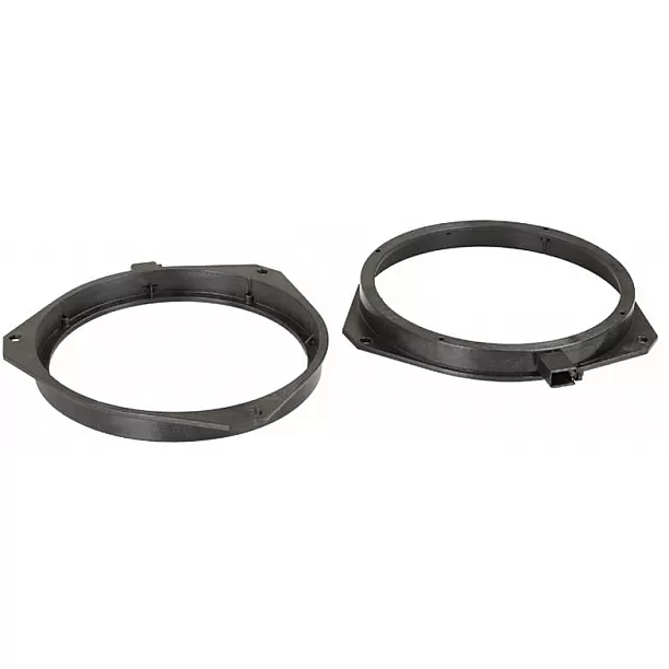 Speaker Ringen Ø 165mm Div.modellen Alfa Romeo-Citroën-Fiat-Opel-Peugeot Met ingeb. speakerconnector Speaker Ringen Ø 165mm Div.modellen Alfa Romeo-Citroën-Fiat-Opel-Peugeot Met ingeb. speakerconnector