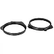 Speaker Ringen Ø 165mm Div.modellen Alfa Romeo-Citroën-Fiat-Opel-Peugeot Met ingeb. speakerconnector Speaker Ringen Ø 165mm Div.modellen Alfa Romeo-Citroën-Fiat-Opel-Peugeot Met ingeb. speakerconnector