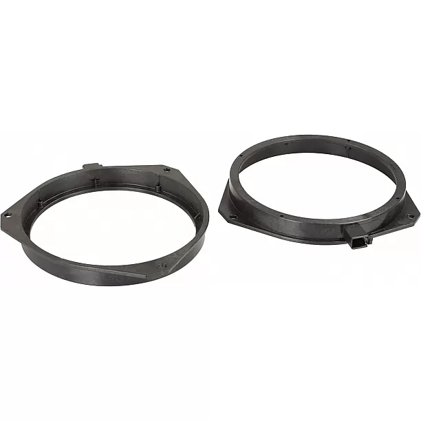 Speaker Ringen Ø 165mm Div.modellen Alfa Romeo-Citroën-Fiat-Opel-Peugeot Met ingeb. speakerconnector Speaker Ringen Ø 165mm Div.modellen Alfa Romeo-Citroën-Fiat-Opel-Peugeot Met ingeb. speakerconnector