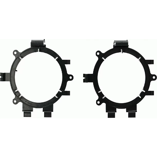 Speaker Ringen Ø 165 mm Div.modellen GM Voorportier (METRA) Speaker Ringen Ø 165 mm Div.modellen GM Voorportier (METRA)