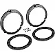 Speaker Ringen Ø 165 Subaru Legacy 2005-2009 > Voorportier Speaker Ringen Ø 165 Subaru Legacy 2005-2009 > Voorportier