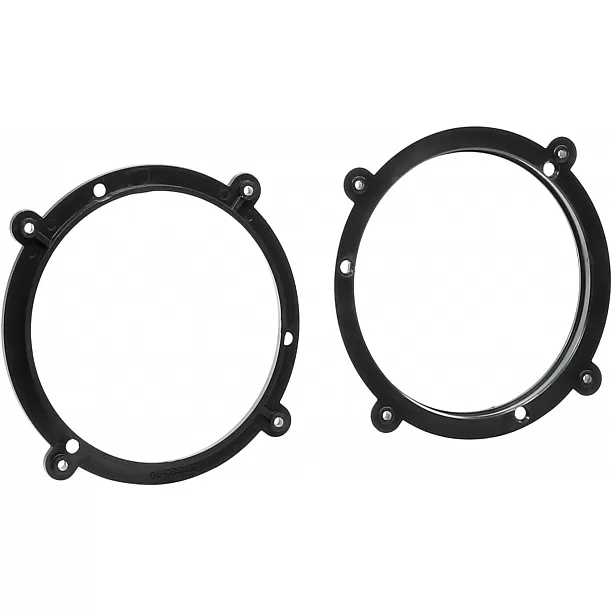 Speaker Ringen Ø 130 mm Audi A3 1996-2003 > Voorportier Speaker Ringen Ø 130 mm Audi A3 1996-2003 > Voorportier
