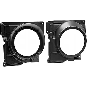 Speaker Ringen Ø 165 mm Volkswagen Polo (6N) 09/1999-2001 Voorportier