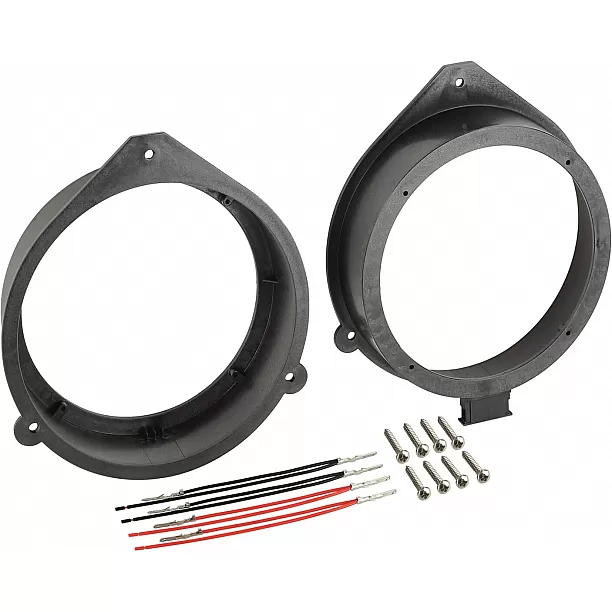 Speaker Ringen Ø 165mm Audi A4/R8 - -Saab 9-3-Seat Exeo Met speakerconnector Speaker Ringen Ø 165mm Audi A4/R8 - -Saab 9-3-Seat Exeo Met speakerconnector