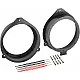 Speaker Ringen Ø 165mm Audi A4/R8 - -Saab 9-3-Seat Exeo Met speakerconnector Speaker Ringen Ø 165mm Audi A4/R8 - -Saab 9-3-Seat Exeo Met speakerconnector