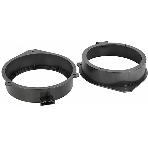 Speaker Ringen Ø 165mm Audi A4/R8 - -Saab 9-3-Seat Exeo Met speakerconnector Speaker Ringen Ø 165mm Audi A4/R8 - -Saab 9-3-Seat Exeo Met speakerconnector