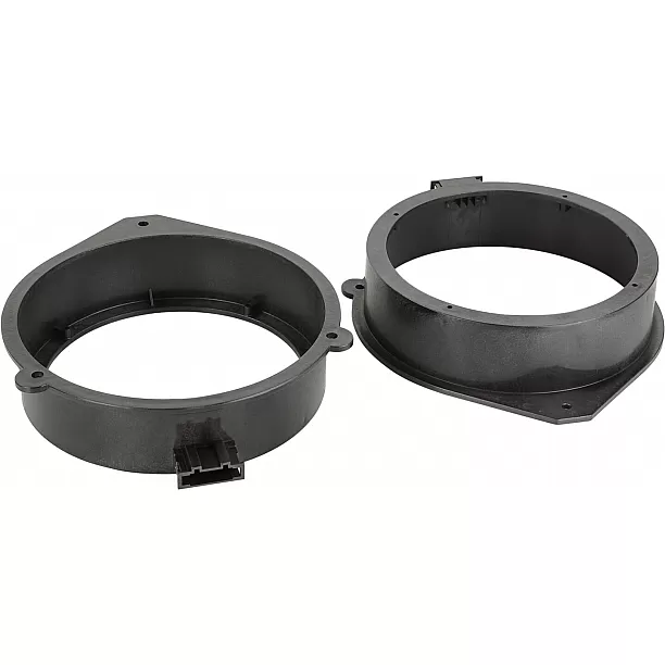 Speaker Ringen Ø 165mm Audi A4/R8 - -Saab 9-3-Seat Exeo Met speakerconnector Speaker Ringen Ø 165mm Audi A4/R8 - -Saab 9-3-Seat Exeo Met speakerconnector