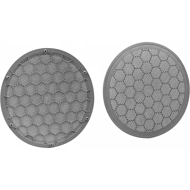 Speaker Grill Ø 165 mm Div.modellen Seat - Volkswagen Kleur: Grijs > Voorportier+Achterportier Speaker Grill Ø 165 mm Div.modellen Seat - Volkswagen Kleur: Grijs > Voorportier+Achterportier