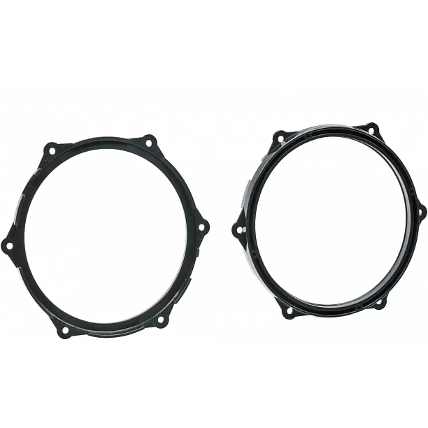 Speaker Ringen Ø 165 mm Seat Ibiza 2008-2017 Voorportier + Achterportier Speaker Ringen Ø 165 mm Seat Ibiza 2008-2017 Voorportier + Achterportier