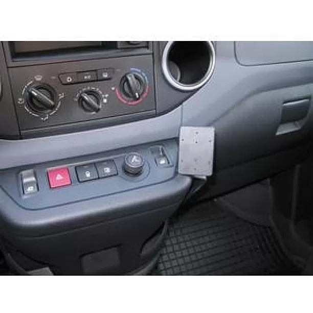 Houder - Brodit ProClip - Citroën Berlingo (Family,Transport) - Peugeot Partner 2008-2018 Angled mount, Laag Houder - Brodit ProClip - Citroën Berlingo (Family,Transport) - Peugeot Partner 2008-2018 Angled mount, Laag