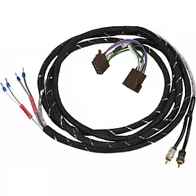 AUDIO SYSTEM 2-KANAAL HIGH-LOW-ADAPTER-KABEL 5 meter