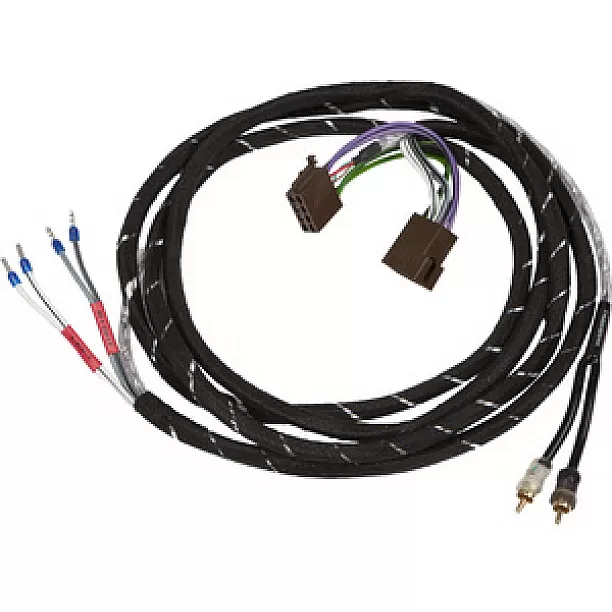 AUDI SYSTEM 2-KANAAL HIGH-LOW-ADAPTER-KABEL AUDI SYSTEM 2-KANAAL HIGH-LOW-ADAPTER-KABEL