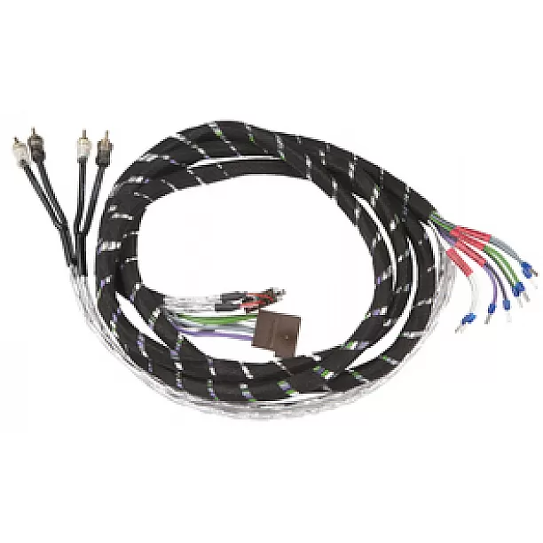 AUDIO SYSTEM 4-KANAAL HIGH-LOW-ADAPTER-KABEL 3 meter AUDIO SYSTEM 4-KANAAL HIGH-LOW-ADAPTER-KABEL 3 meter