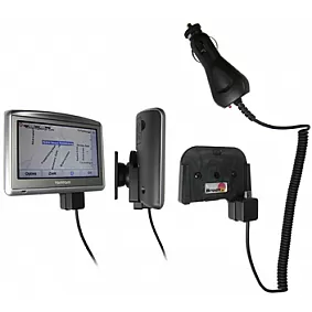 TomTom One XL HD Actieve houder met 12V lader Let Op: Uitlopend Artikel, Kan niet retour!