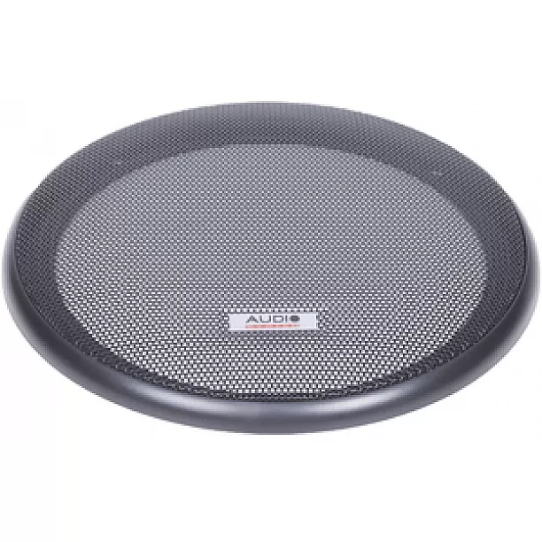 AUDIO SYSTEM Luidspreker Gril Zwart 2-Stuks voor 165 mm chassis (paar)