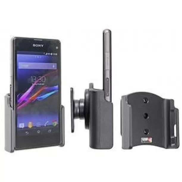 Brodit houder - Sony Xperia Z1 / Z3 Compact Passieve houder Let op: Uitlopend artikel, Kan niet retour!