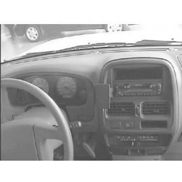 Houder - Brodit ProClip - Nissan King Cab 2000-2006 / Navara 2000-2005 Center mount Houder - Brodit ProClip - Nissan King Cab 2000-2006 / Navara 2000-2005 Center mount