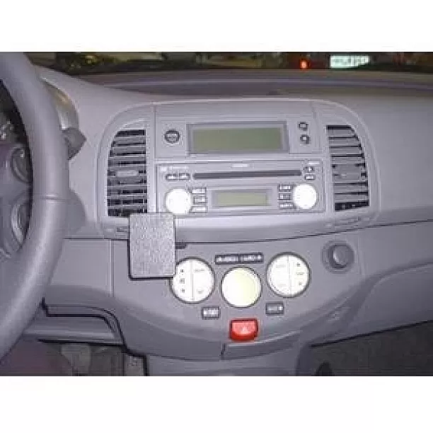 Houder - Brodit ProClip - Nissan Micra 2003-2010 Center mount, Laag Houder - Brodit ProClip - Nissan Micra 2003-2010 Center mount, Laag