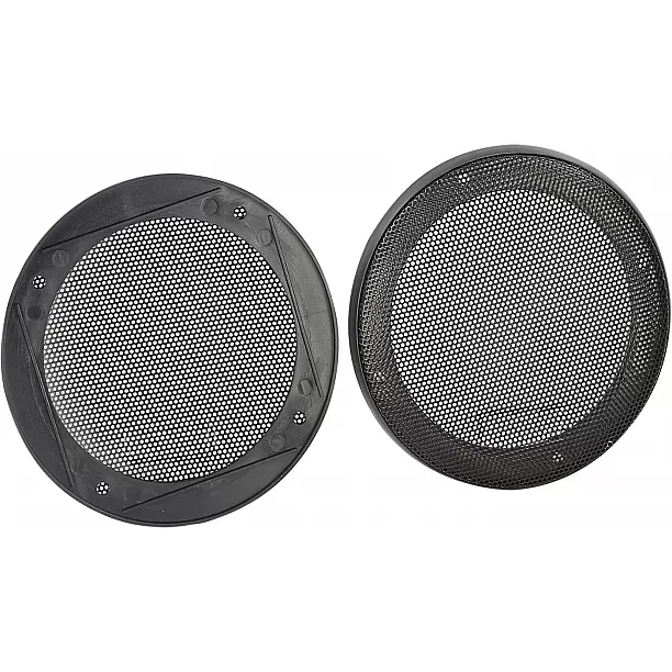 Luidsprekergril voor speakers met een diameter van Ø 100 mm. inhoud: 2 stuks Luidsprekergril voor speakers met een diameter van Ø 100 mm. inhoud: 2 stuks
