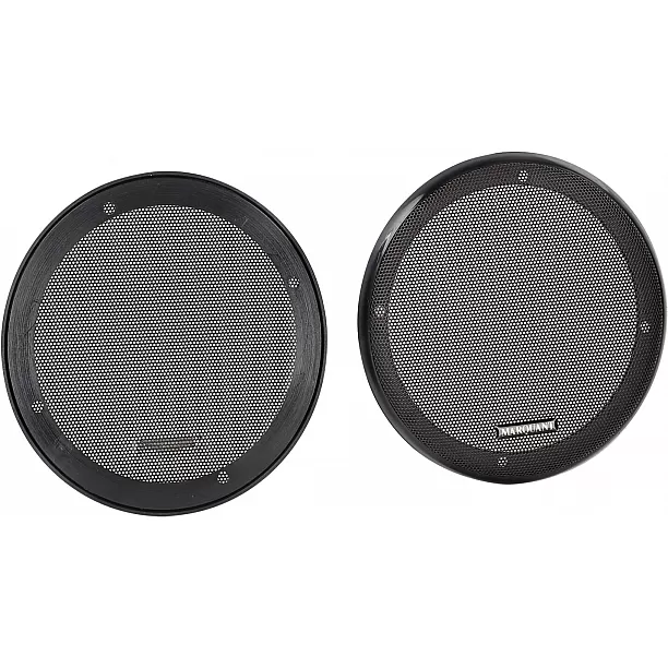 Luidsprekergril voor speakers met een diameter van Ø 165 mm. inhoud: 2 stuks Luidsprekergril voor speakers met een diameter van Ø 165 mm. inhoud: 2 stuks
