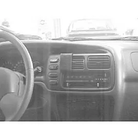 Houder - Brodit ProClip - Chevrolet Tracker - Suzuki Vitara/ Grand Vitara  Center mount