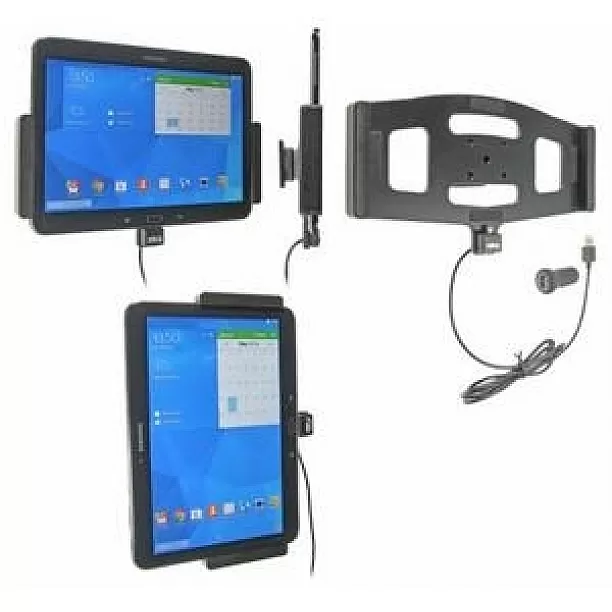 Samsung Galaxy Tab 4 10.1 Actieve houder met 12V USB plug Samsung Galaxy Tab 4 10.1 Actieve houder met 12V USB plug