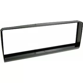 1-DIN Paneel Alfa Romeo 156 (Typ 932) 1997-2002  Kleur: Zwart