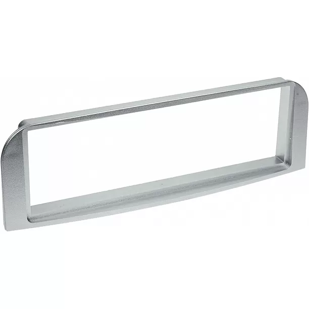 1-DIN Paneel Alfa Romeo 147(Type 937) 2001-2010 - GT(Type 937) 2004-2010 Kleur: Zilver 1-DIN Paneel Alfa Romeo 147(Type 937) 2001-2010 - GT(Type 937) 2004-2010 Kleur: Zilver