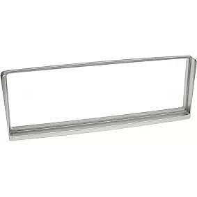 1-DIN Paneel Alfa Romeo 156 (Typ 932 Facelift) 2002-2003 Kleur: Zilver