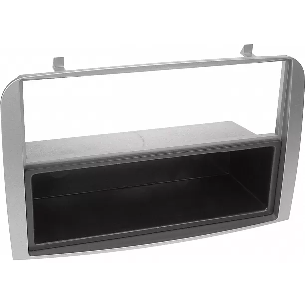 2-DIN Paneel Alfa Romeo 147 (type 937) / GT (type 937) - Kleur: Zilver 2-DIN Paneel Alfa Romeo 147 (type 937) / GT (type 937) - Kleur: Zilver