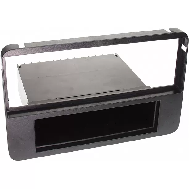 1-DIN Paneel met aflegbakje. Alfa Romeo 159 / Brera / Spider (typ 939) Kleur: Zwart 1-DIN Paneel met aflegbakje. Alfa Romeo 159 / Brera / Spider (typ 939) Kleur: Zwart