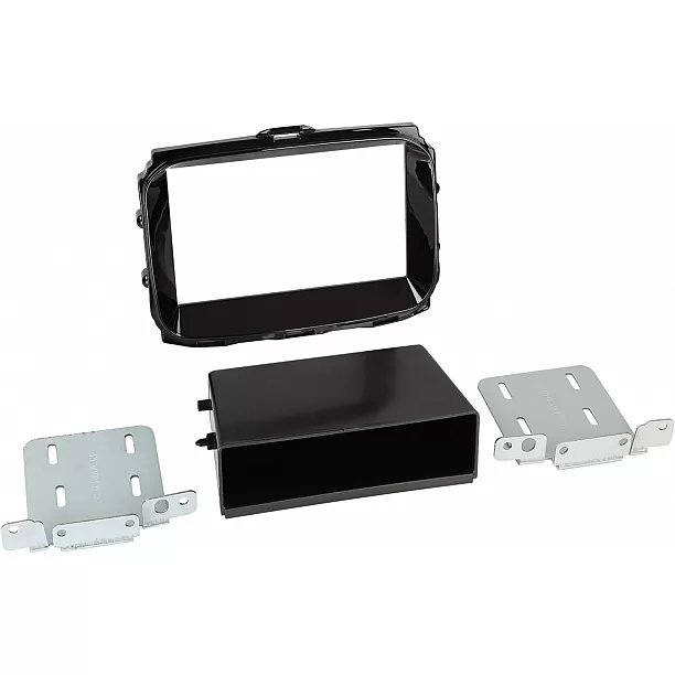 2-DIN Rubertouch met pocket Alfa Romeo Giulietta 10/2014-> Piano Zwart 2-DIN Rubertouch met pocket Alfa Romeo Giulietta 10/2014-> Piano Zwart