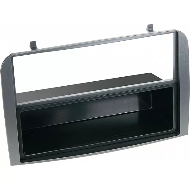 2-DIN Paneel Alfa Romeo 147 (type 937) - GT (type 937) - Kleur: antraciet 2-DIN Paneel Alfa Romeo 147 (type 937) - GT (type 937) - Kleur: antraciet