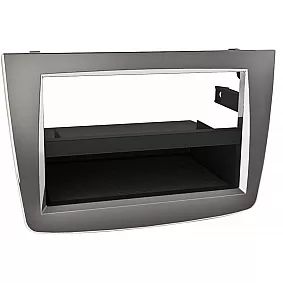 2-DIN Paneel Alfa Romeo MiTo (type 955)  2008 - Kleur: Zilver