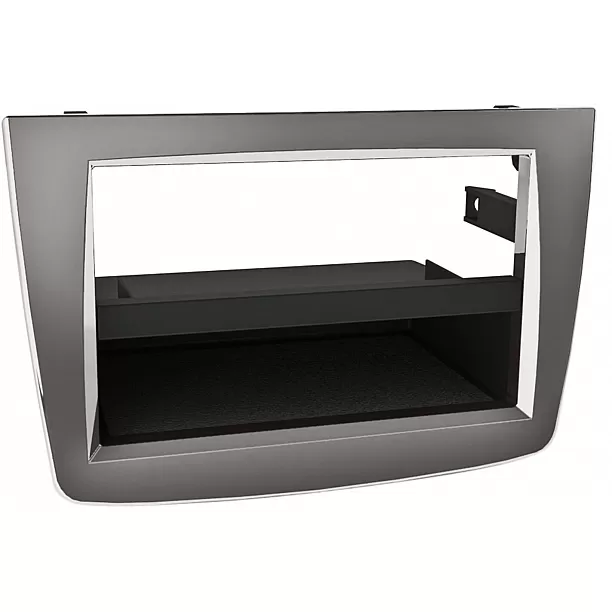 2-DIN Paneel Alfa Romeo MiTo (type 955) 2008 - Kleur: Zilver 2-DIN Paneel Alfa Romeo MiTo (type 955) 2008 - Kleur: Zilver