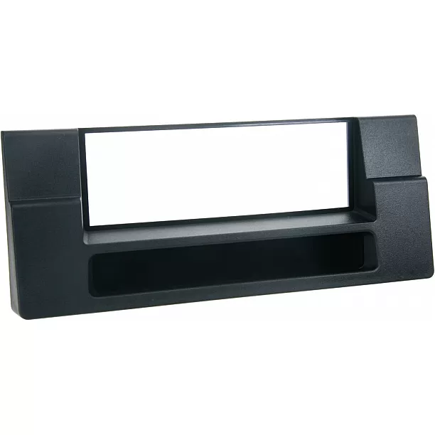 1-DIN Paneel BMW 5-Serie (E39) / X5 (E53). Kleur: Zwart 1-DIN Paneel BMW 5-Serie (E39) / X5 (E53). Kleur: Zwart