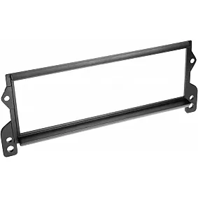 1-DIN Paneel Mini (R50 / R52 / R53) 2001-2008 Kleur: Zwart