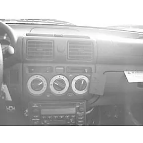 Houder - Brodit ProClip - Toyota MR2 Spyder 2000-2005 Angled mount