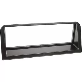 1-DIN Paneel Peugeot 106 (1A 1C) 1991-2003 Kleur: Zwart