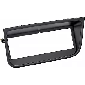 1-DIN Paneel Peugeot 406 (8*)  1995-2005 Kleur: Zwart