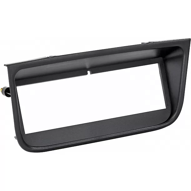 1-DIN Paneel Peugeot 406 (8*)  1995-2005 Kleur: Zwart