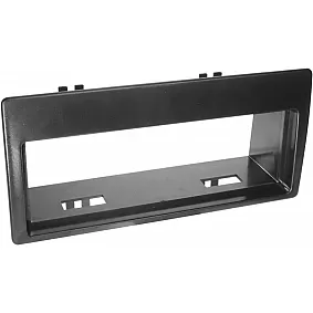 1-DIN Paneel Citroën Xantia (X2 Facelift) 1998-2001 Kleur: Zwart