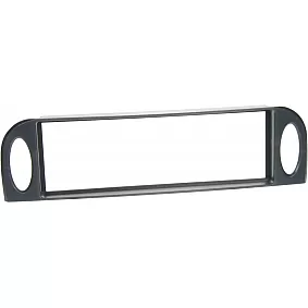 1-DIN Paneel Citroën C5 (D) 2001-2004 Kleur: Zwart