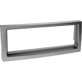 1-DIN Paneel Citroën C5 (D-Facelift) - Peugeot 407 (6*)  Kleur: Antraciet