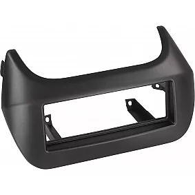 1-DIN Paneel Citroën: Nemo(225L/A) Fiat: Fiorino(225/225L) Peugeot: Bipper (225L/A)  Kleur: Zwart